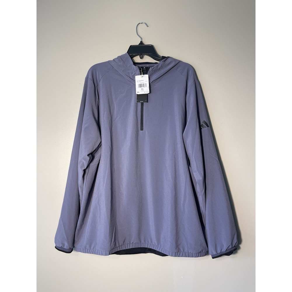 Adidas Ultimate 365 Anorak Hooded Golf Jacket Size XL Men's KB2869 NWT Purple